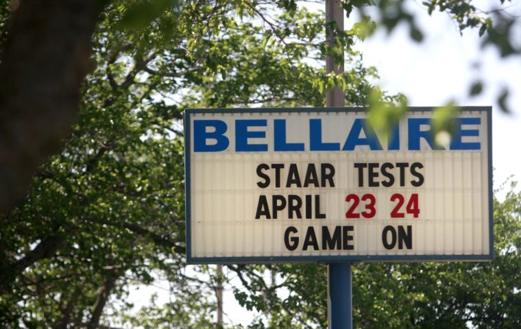 Testing Sign